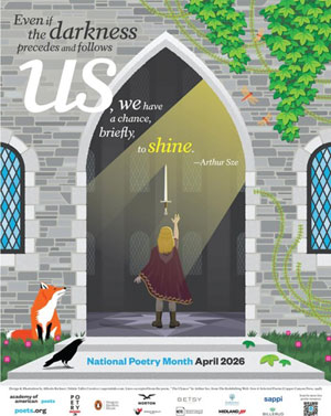 National Poetry Month Poster